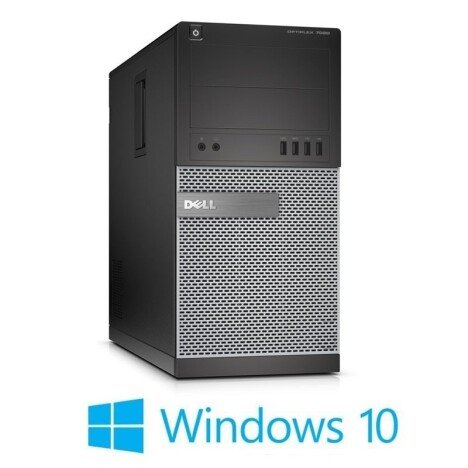 Calculatoare Dell OptiPlex 7020 MT, Quad Core i5-4590, Win 10 Home